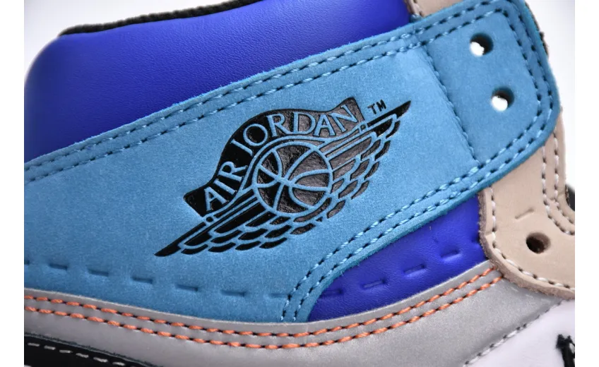 Reps StockX Shoes Air Jordan 1 High Multi-Color DC6515-100??