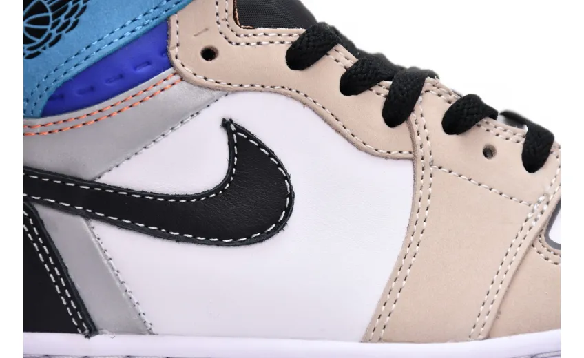 Reps StockX Shoes Air Jordan 1 High Multi-Color DC6515-100??