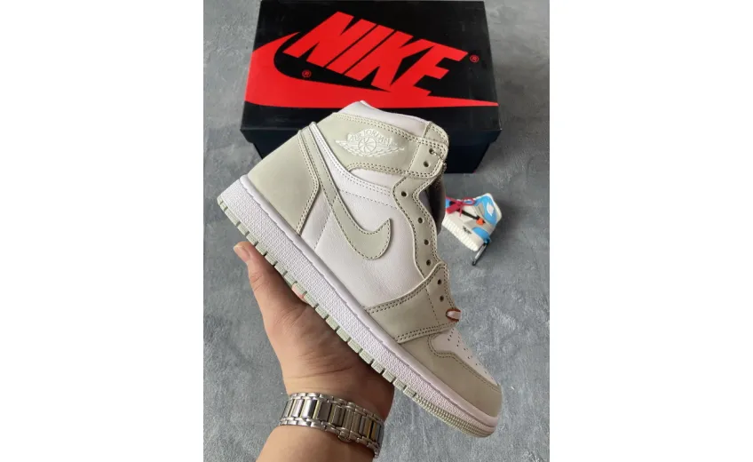 Reps StockX Shoes Air Jordan 1 High OG Seafoam Green CD0461-002??