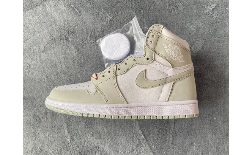 Reps StockX Shoes Air Jordan 1 High OG Seafoam Green CD0461-002??