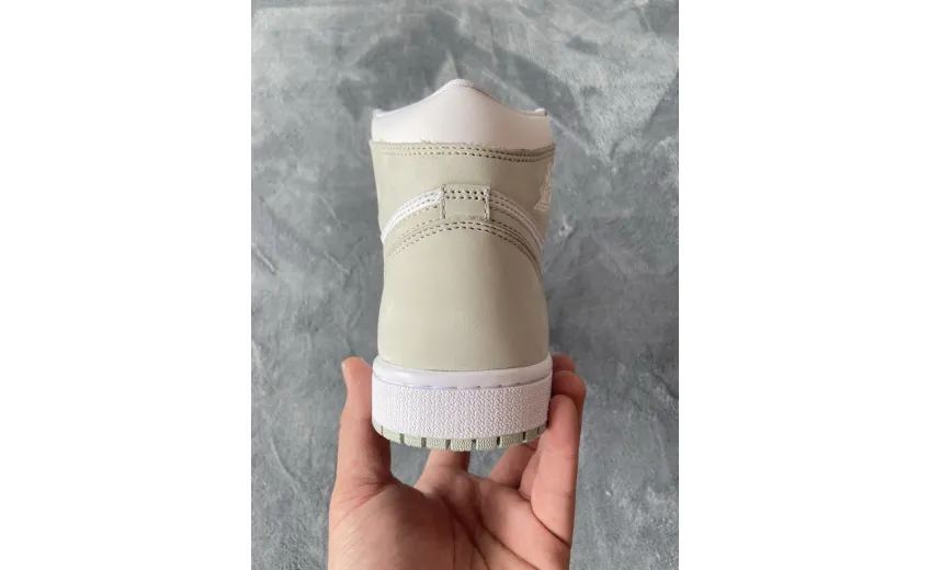 Reps StockX Shoes Air Jordan 1 High OG Seafoam Green CD0461-002??