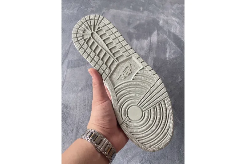 Reps StockX Shoes Air Jordan 1 High OG Seafoam Green CD0461-002??