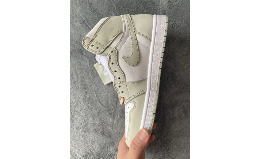 Reps StockX Shoes Air Jordan 1 High OG Seafoam Green CD0461-002??