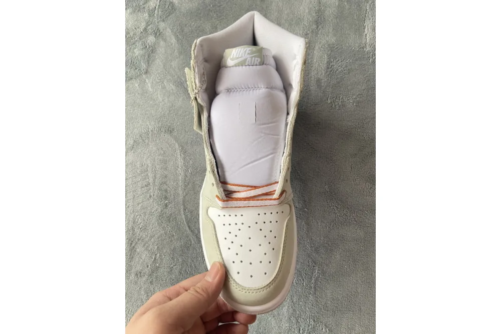 Reps StockX Shoes Air Jordan 1 High OG Seafoam Green CD0461-002??