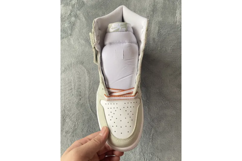 Reps StockX Shoes Air Jordan 1 High OG Seafoam Green CD0461-002??
