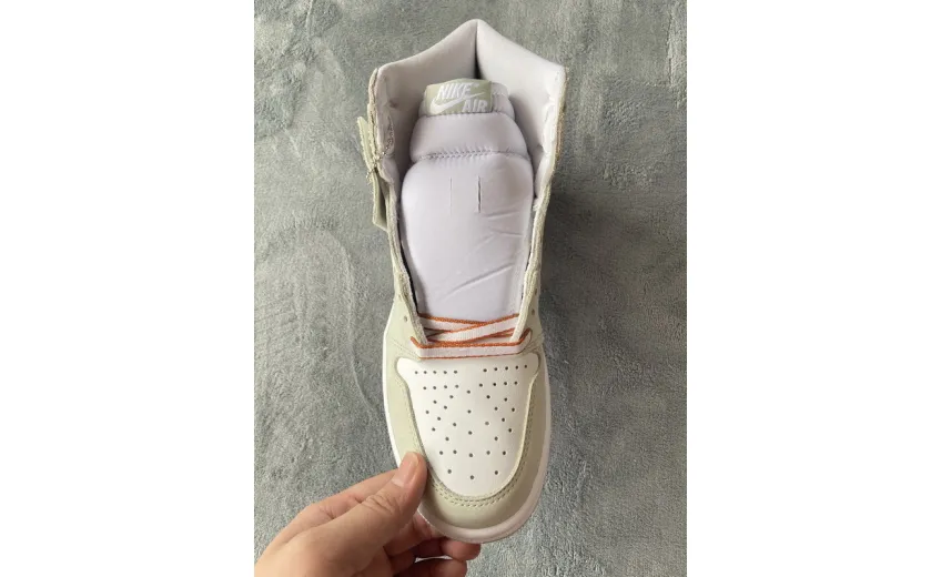 Reps StockX Shoes Air Jordan 1 High OG Seafoam Green CD0461-002??