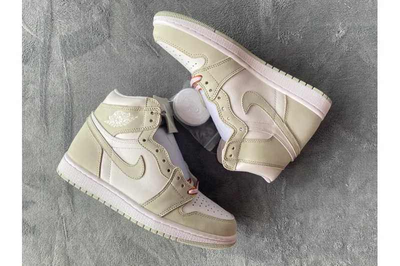 Reps StockX Shoes Air Jordan 1 High OG Seafoam Green CD0461-002??