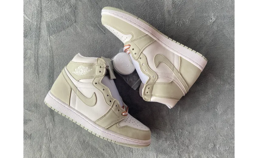 Reps StockX Shoes Air Jordan 1 High OG Seafoam Green CD0461-002??