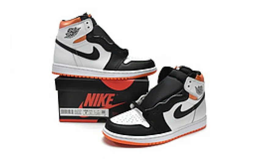 Electro Orange Jordan 1