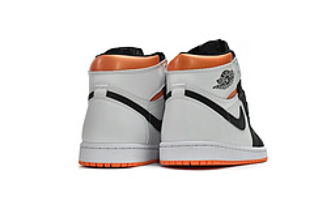 AJ1 Electro Orange