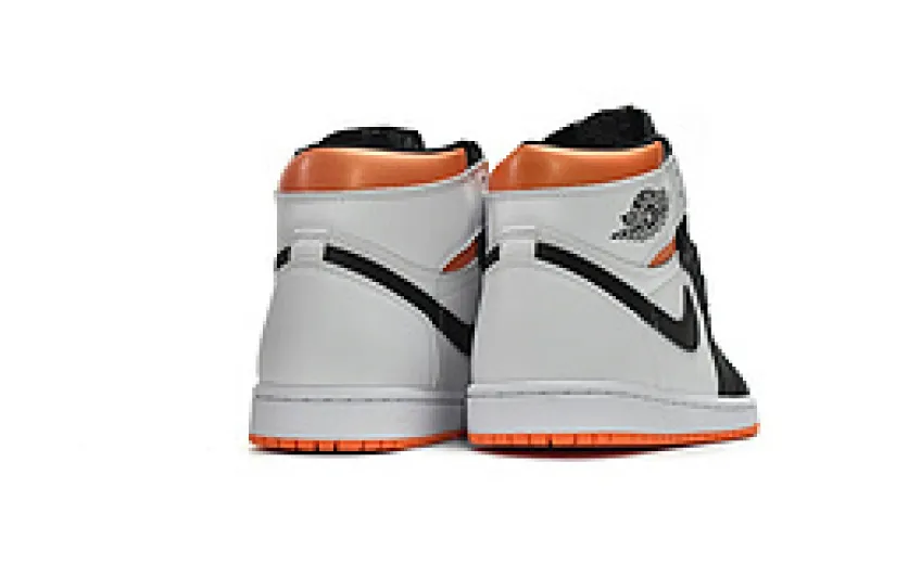 AJ1 Electro Orange