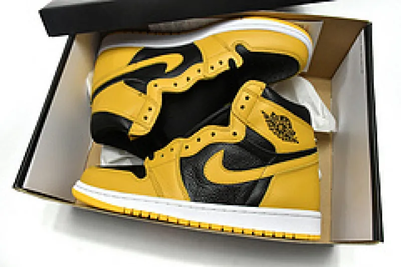 Jordan 1 High Pollen