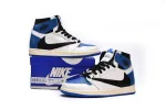 Reps StockX Shoes Fragment x Travis Scott x Air Jordan 1 High OG Military Blue DH3227-105??