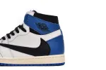 Reps StockX Shoes Fragment x Travis Scott x Air Jordan 1 High OG Military Blue DH3227-105??