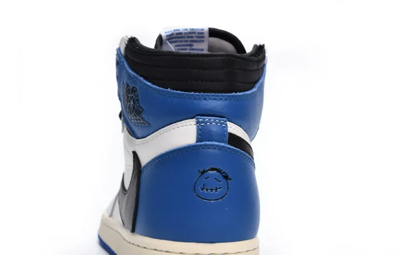Reps StockX Shoes Fragment x Travis Scott x Air Jordan 1 High OG Military Blue DH3227-105??