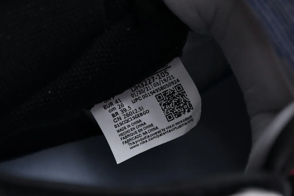Reps StockX Shoes Fragment x Travis Scott x Air Jordan 1 High OG Military Blue DH3227-105??