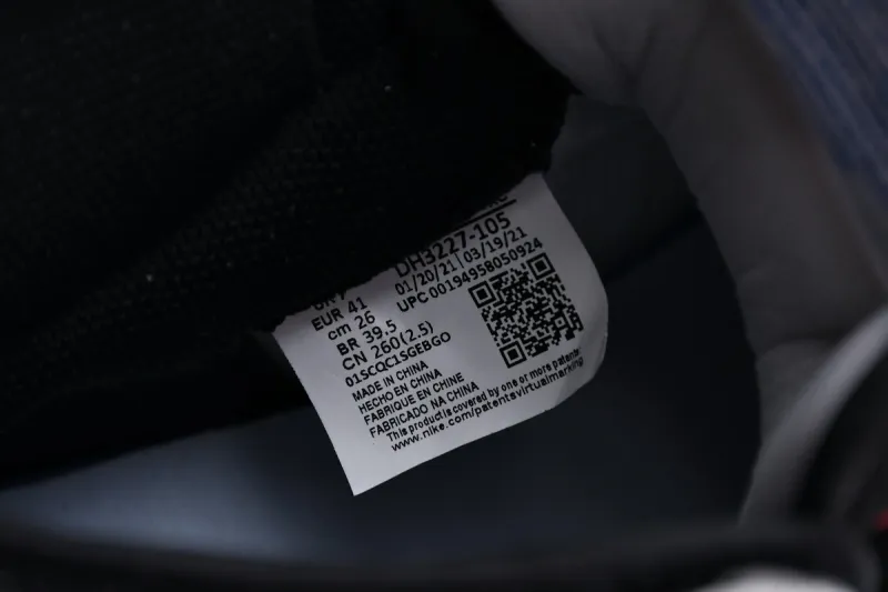 Reps StockX Shoes Fragment x Travis Scott x Air Jordan 1 High OG Military Blue DH3227-105??
