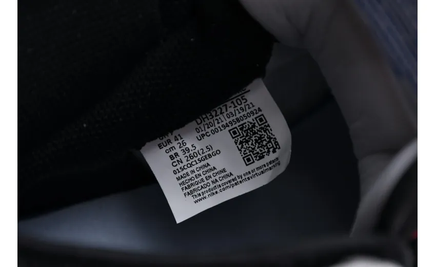 Reps StockX Shoes Fragment x Travis Scott x Air Jordan 1 High OG Military Blue DH3227-105??