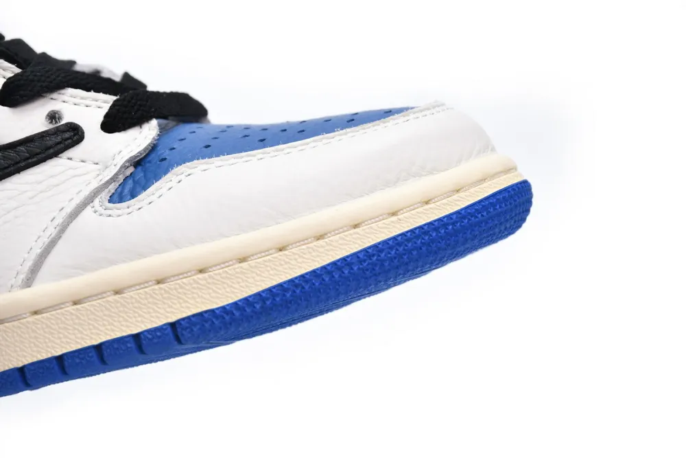 Reps StockX Shoes Fragment x Travis Scott x Air Jordan 1 High OG Military Blue DH3227-105??