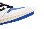 Reps StockX Shoes Fragment x Travis Scott x Air Jordan 1 High OG Military Blue DH3227-105??