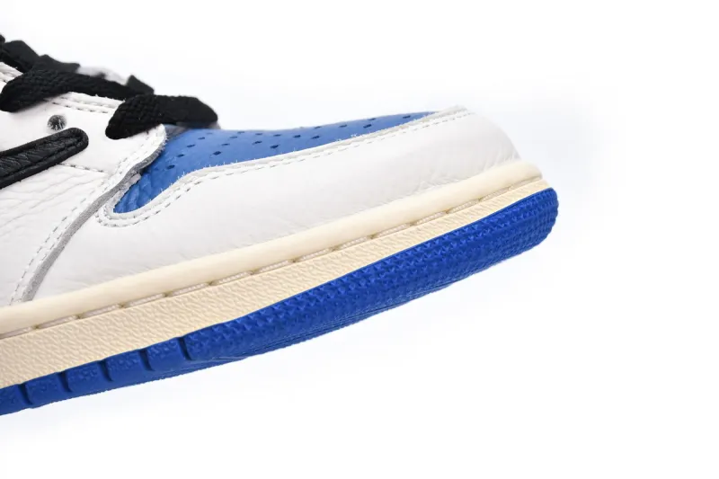 Reps StockX Shoes Fragment x Travis Scott x Air Jordan 1 High OG Military Blue DH3227-105??