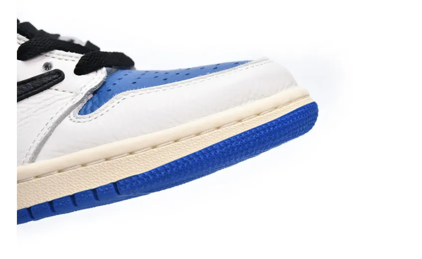 Reps StockX Shoes Fragment x Travis Scott x Air Jordan 1 High OG Military Blue DH3227-105??