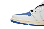 Reps StockX Shoes Fragment x Travis Scott x Air Jordan 1 High OG Military Blue DH3227-105??