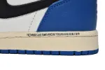 Reps StockX Shoes Fragment x Travis Scott x Air Jordan 1 High OG Military Blue DH3227-105??