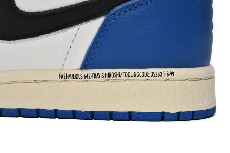 Reps StockX Shoes Fragment x Travis Scott x Air Jordan 1 High OG Military Blue DH3227-105??