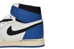 Reps StockX Shoes Fragment x Travis Scott x Air Jordan 1 High OG Military Blue DH3227-105??