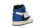 Reps StockX Shoes Fragment x Travis Scott x Air Jordan 1 High OG Military Blue DH3227-105??