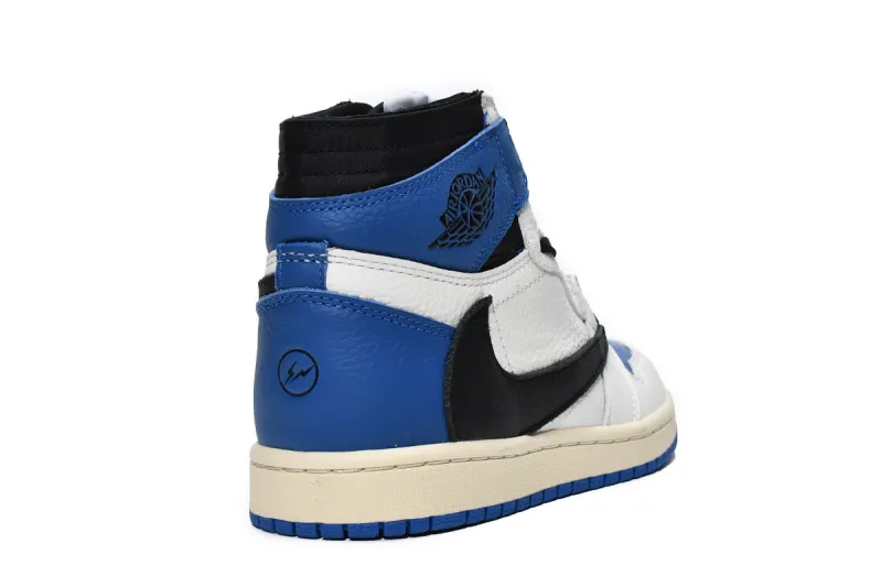 Reps StockX Shoes Fragment x Travis Scott x Air Jordan 1 High OG Military Blue DH3227-105??