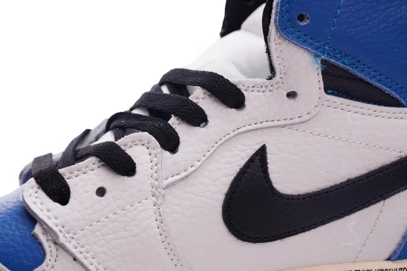 Reps StockX Shoes Fragment x Travis Scott x Air Jordan 1 High OG Military Blue DH3227-105??