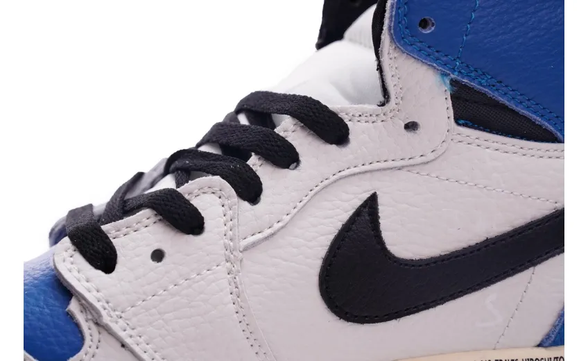 Reps StockX Shoes Fragment x Travis Scott x Air Jordan 1 High OG Military Blue DH3227-105??