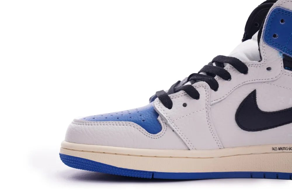 Reps StockX Shoes Fragment x Travis Scott x Air Jordan 1 High OG Military Blue DH3227-105??