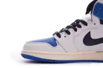 Reps StockX Shoes Fragment x Travis Scott x Air Jordan 1 High OG Military Blue DH3227-105??