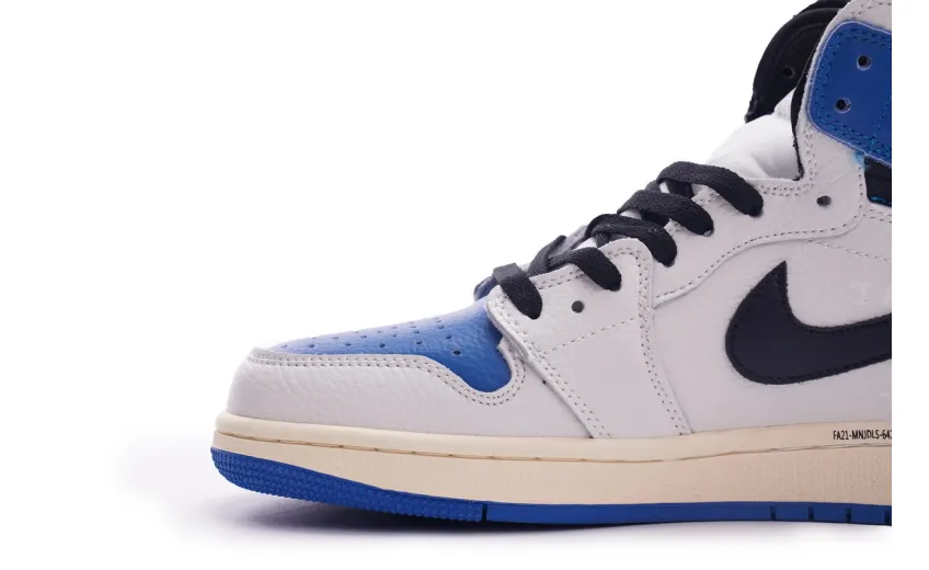 Reps StockX Shoes Fragment x Travis Scott x Air Jordan 1 High OG Military Blue DH3227-105??