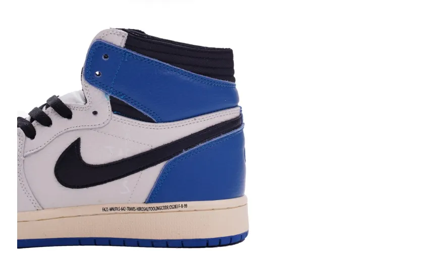 Reps StockX Shoes Fragment x Travis Scott x Air Jordan 1 High OG Military Blue DH3227-105??