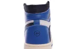 Reps StockX Shoes Fragment x Travis Scott x Air Jordan 1 High OG Military Blue DH3227-105??