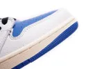Reps StockX Shoes Fragment x Travis Scott x Air Jordan 1 High OG Military Blue DH3227-105??
