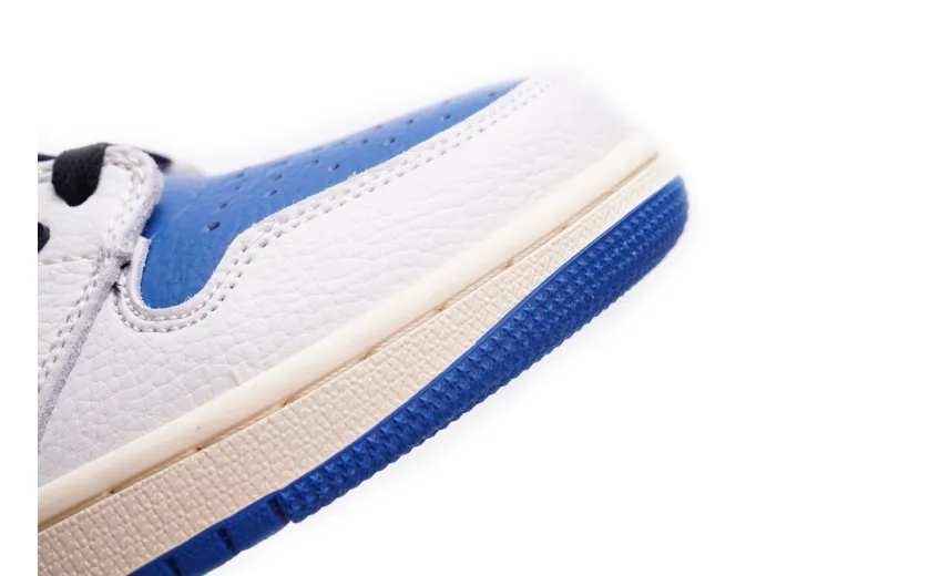 Reps StockX Shoes Fragment x Travis Scott x Air Jordan 1 High OG Military Blue DH3227-105??