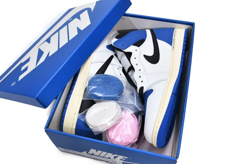 Reps StockX Shoes Fragment x Travis Scott x Air Jordan 1 High OG Military Blue DH3227-105??