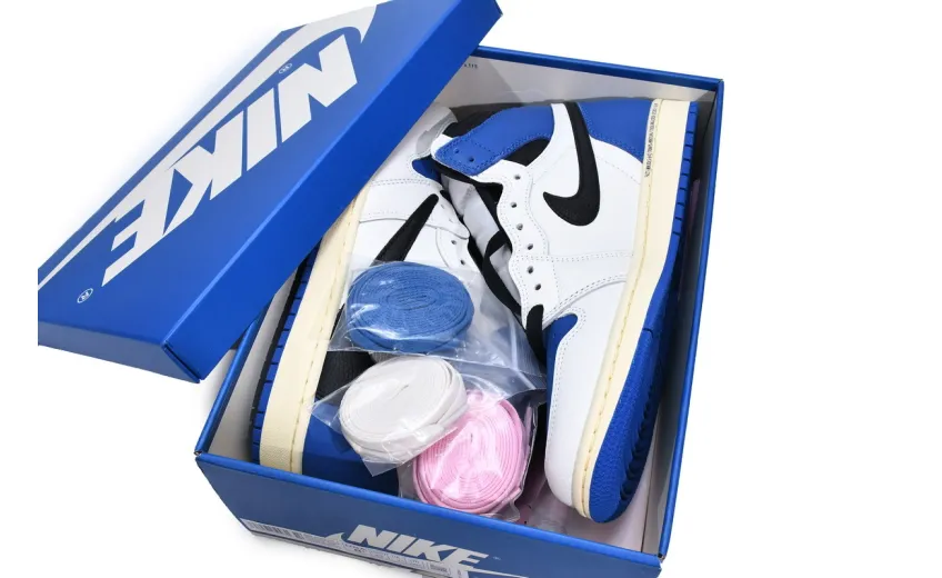 Reps StockX Shoes Fragment x Travis Scott x Air Jordan 1 High OG Military Blue DH3227-105??