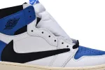Reps StockX Shoes Fragment x Travis Scott x Air Jordan 1 High OG Military Blue DH3227-105??