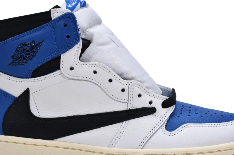 Reps StockX Shoes Fragment x Travis Scott x Air Jordan 1 High OG Military Blue DH3227-105??