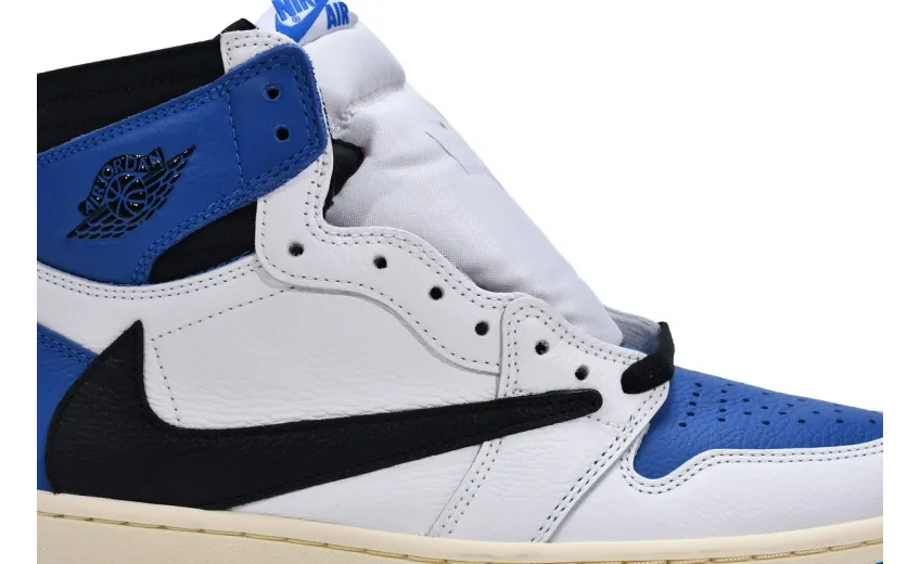 Reps StockX Shoes Fragment x Travis Scott x Air Jordan 1 High OG Military Blue DH3227-105??
