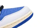 Reps StockX Shoes Fragment x Travis Scott x Air Jordan 1 High OG Military Blue DH3227-105??