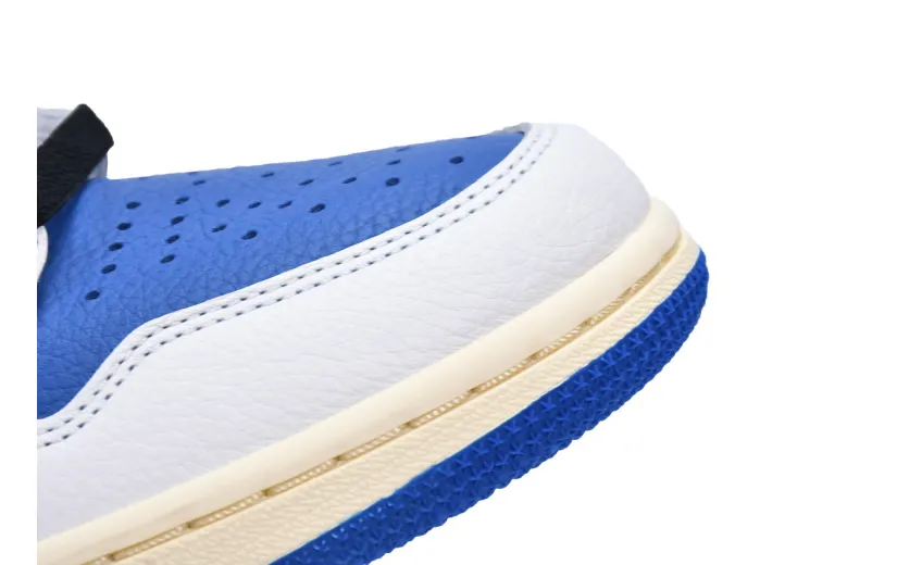 Reps StockX Shoes Fragment x Travis Scott x Air Jordan 1 High OG Military Blue DH3227-105??