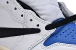 Reps StockX Shoes Fragment x Travis Scott x Air Jordan 1 High OG Military Blue DH3227-105??