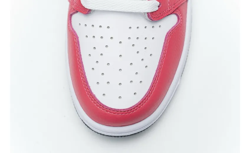 Reps StockX Shoes Air Jordan 1 High OG “Light Fusion Red” 555088-603??